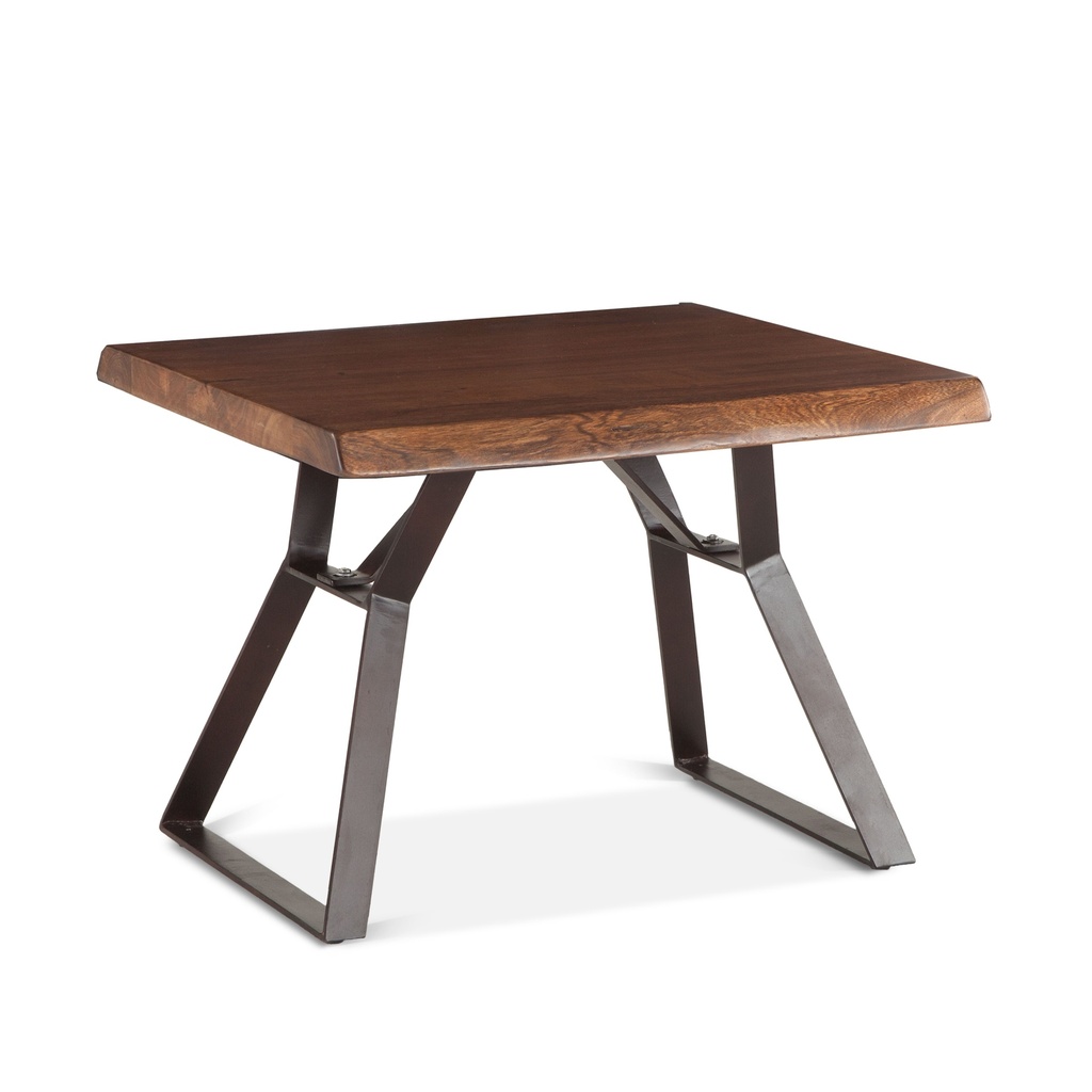 [FLL-ST23WN] London Loft 23" Side Table in Walnut