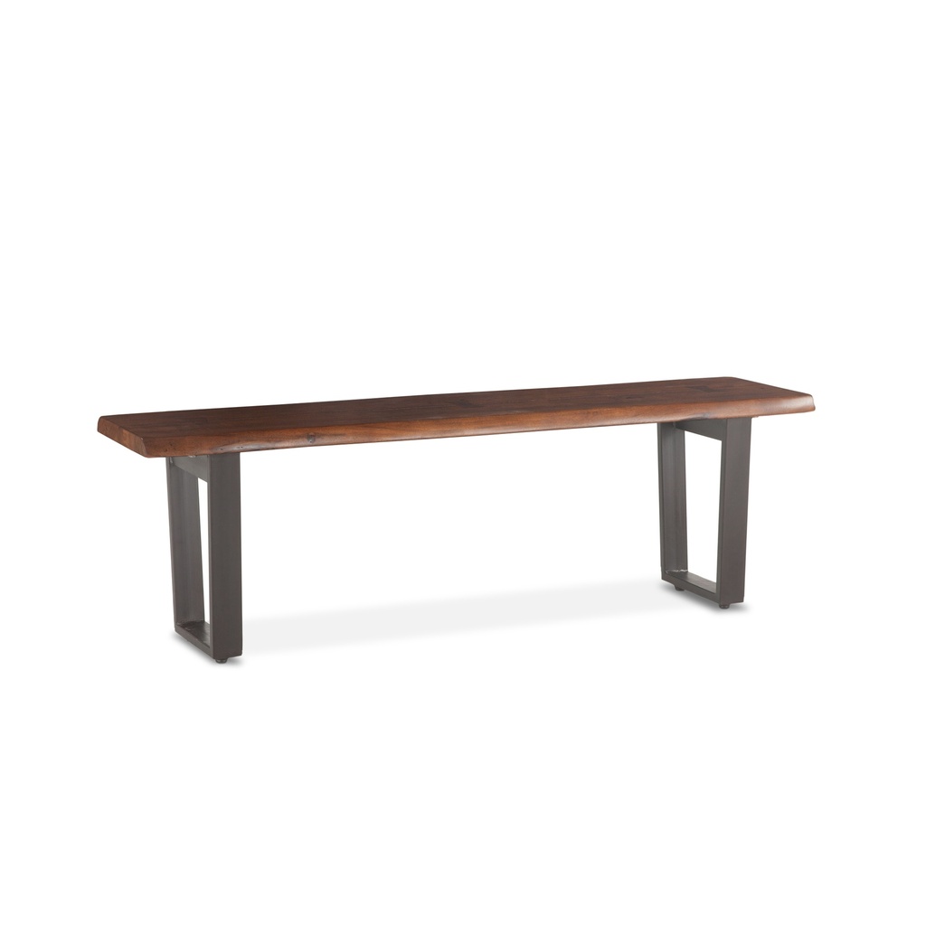 [FLO-BN56WN] Loft 56" Bench in Walnut