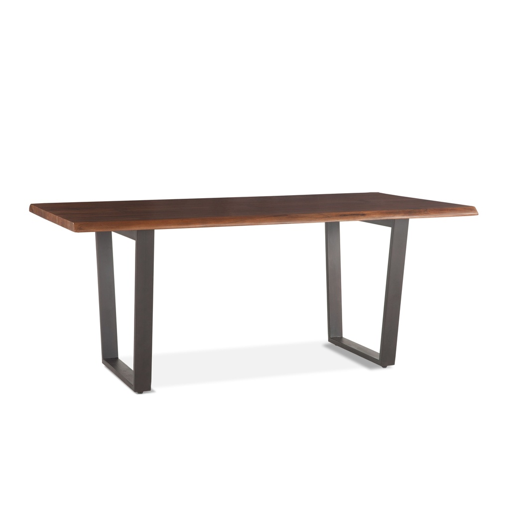 [FLO-DT72WN] Loft 72" Dining Table in Walnut