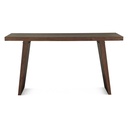Lenox 68" Gathering Table in Walnut