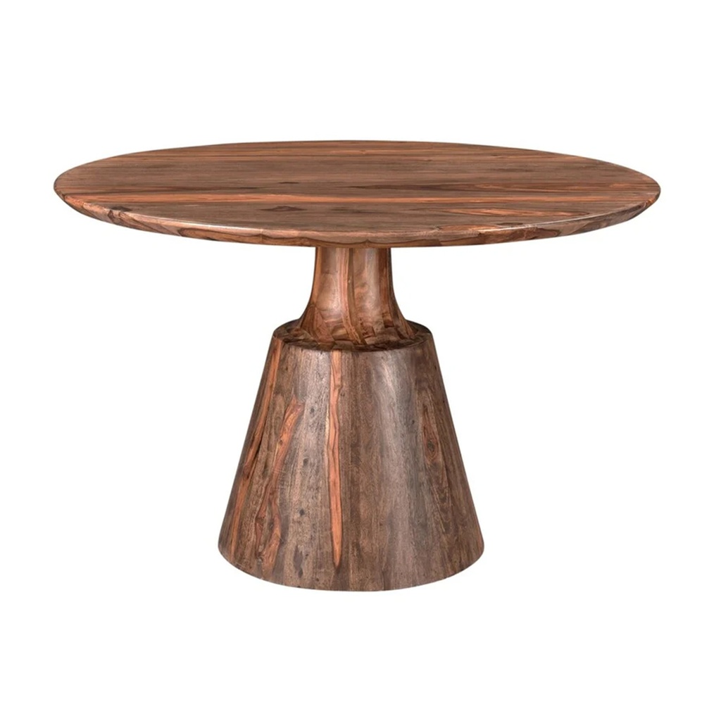[FMLS-RD46BRS] Miles 46" Round Dining in Brownstone