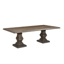 Nimes 84" Dining Table in Weathered Mango