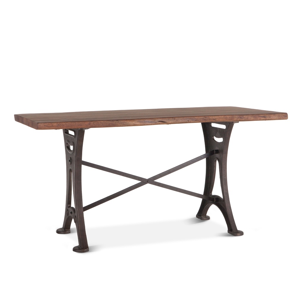 [FOF-GT72RWAZ] Organic Forge 72" Gathering Table in Raw Walnut