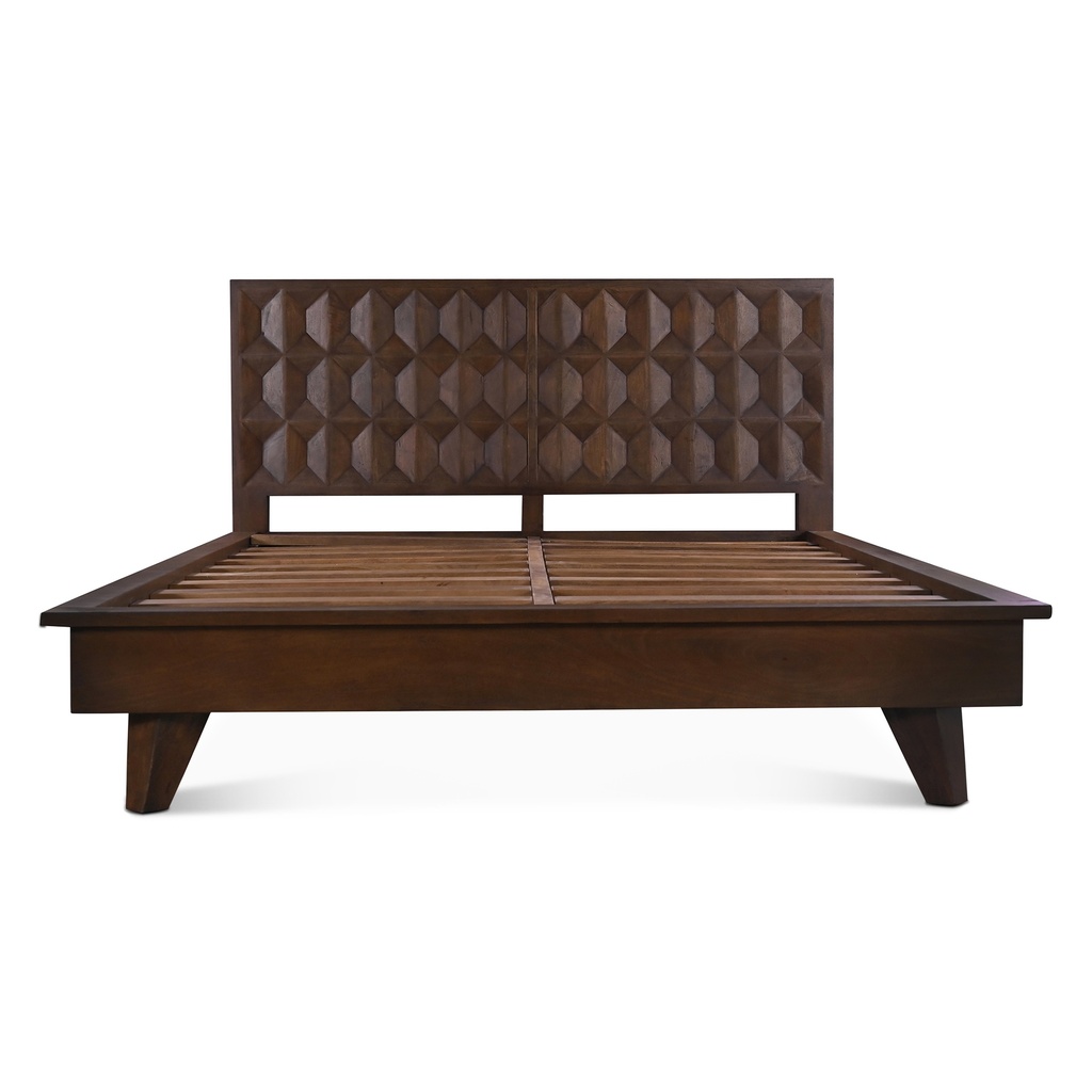 [FPM-PBKRB] Palermo King Bed in Royal Brown