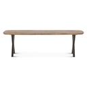 Rapallo 60" Bench in Natural Mango Wood