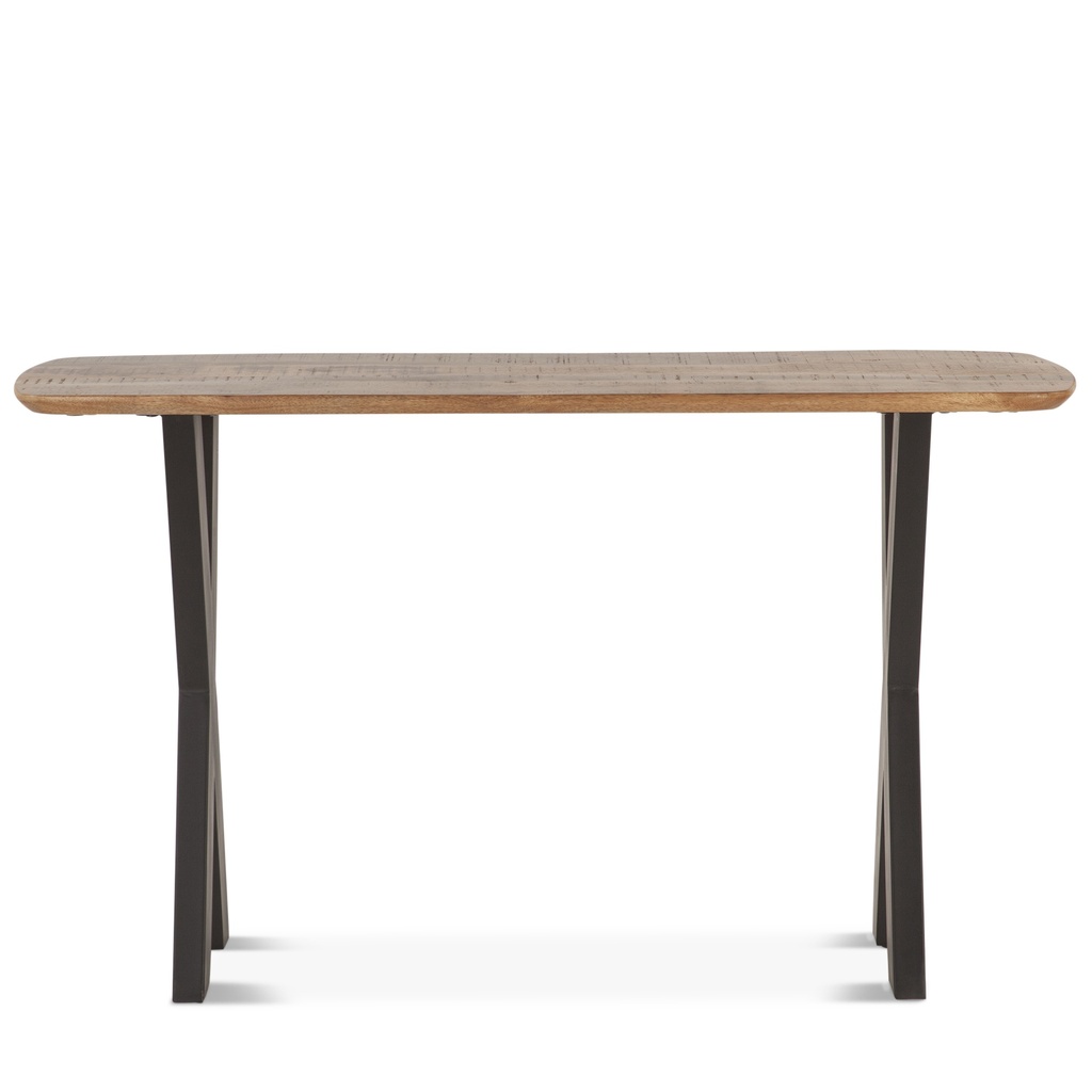 [FRP-CN52NA] Rapallo 52" Console Table in Natural Mango Wood