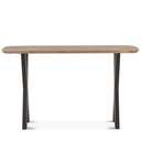 Rapallo 52" Console Table in Natural Mango Wood