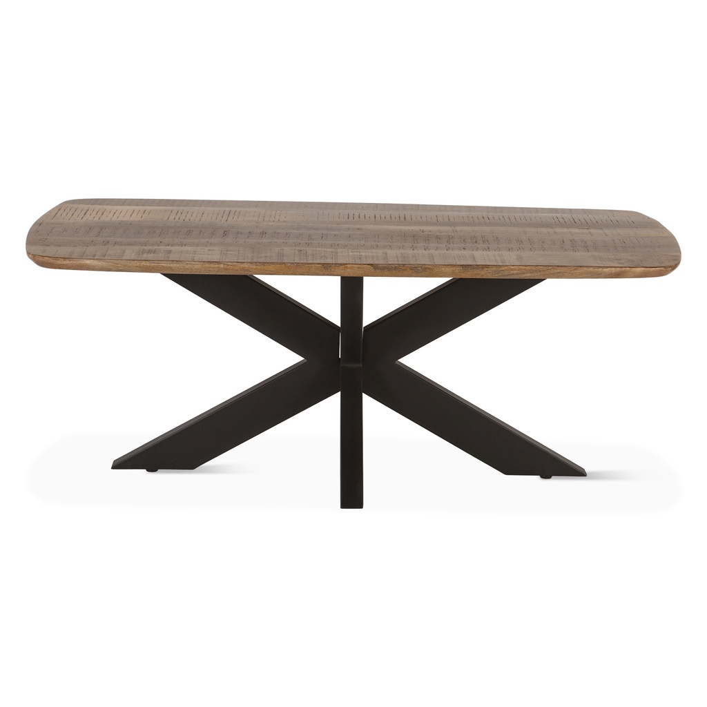 [FRP-CT46NA] Rapallo 46" Coffee Table in Natural Mango Wood