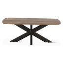 Rapallo 46" Coffee Table in Natural Mango Wood