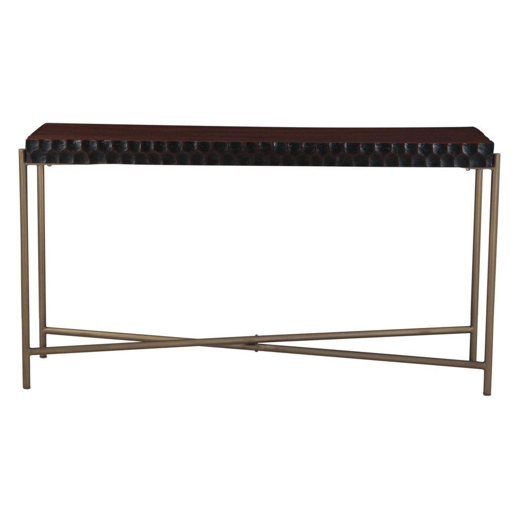 [FSC-CN58TT] Santa Cruz 58" Console Table in Two Tone