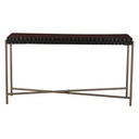 Santa Cruz 58" Console Table in Two Tone