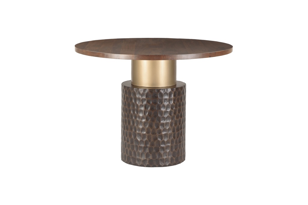 [FSC-GT48TT] Santa Cruz 48" Round Gathering Table in Two Tone