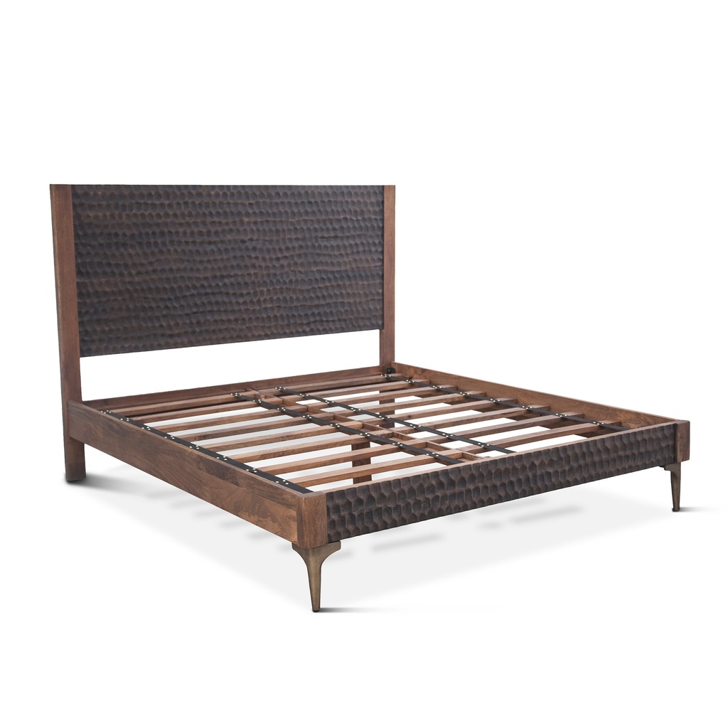 [FSC-PBQTT] Santa Cruz Queen Bed in Two Tone