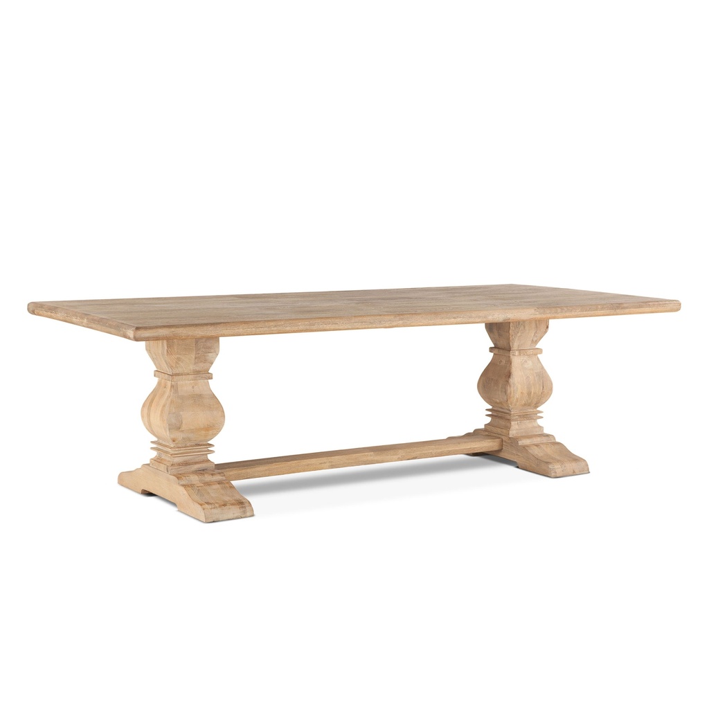 [FSR-DT108AO] San Rafael 108" Dining Table in Antique Oak