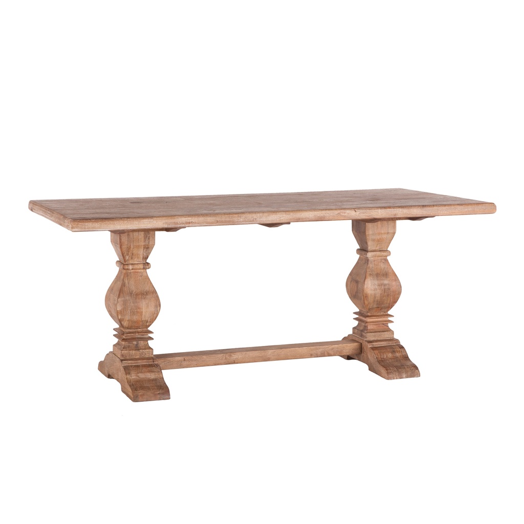 San Rafael 72" Dining Table in Antique Oak