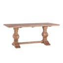 San Rafael 72" Dining Table in Antique Oak