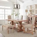 San Rafael 94" Dining Table in Antique Oak