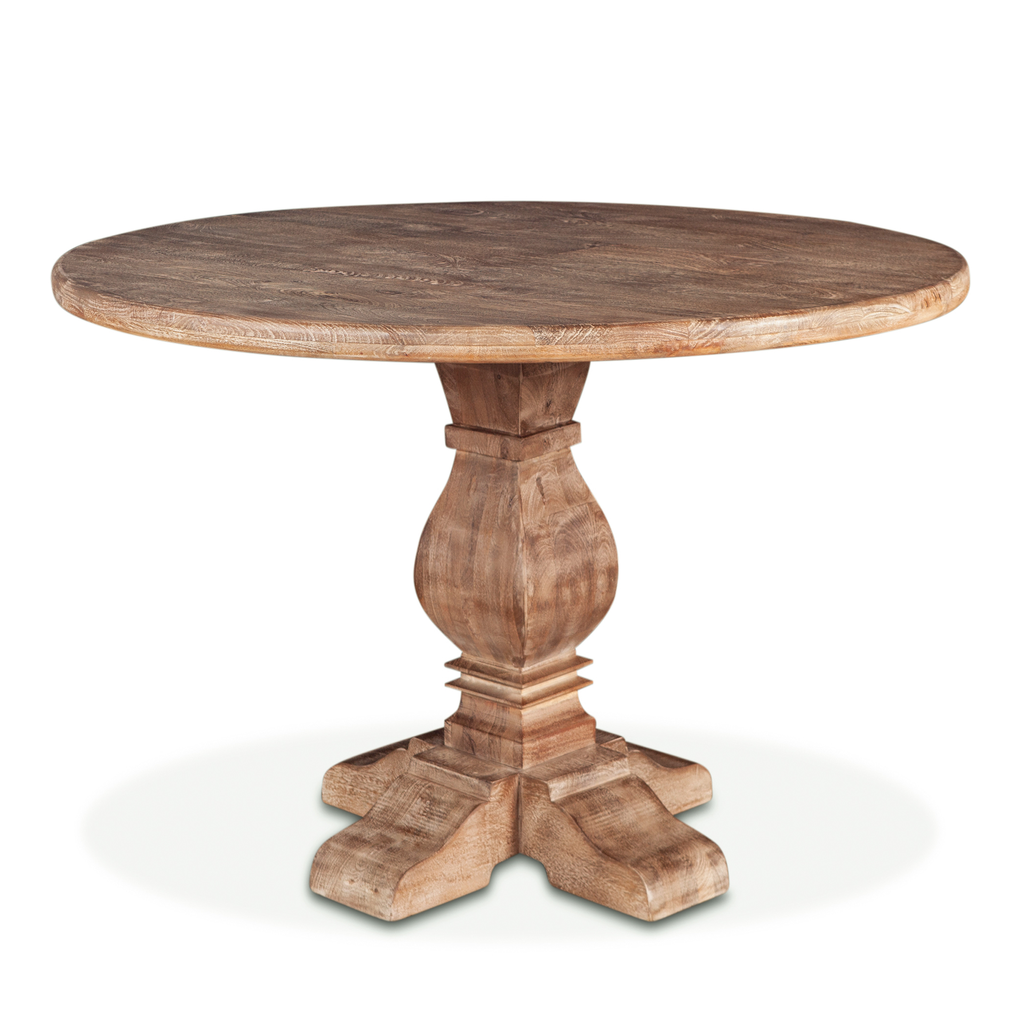 [FSR-GT48AO] San Rafael 48" Round Gathering Table in Antique Oak