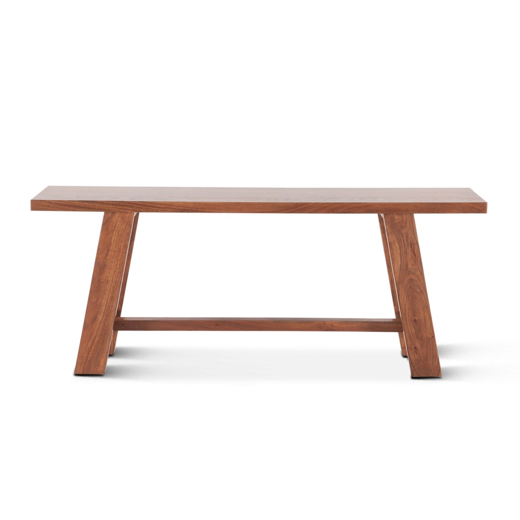 [FSV-CBN60CN] Savannah 60" Counter Bench in Cinnamon Brown - KIT