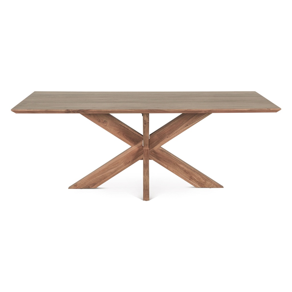 [FTI-DT78WA] Tallinn 78" Dining Table in Weathered Acacia