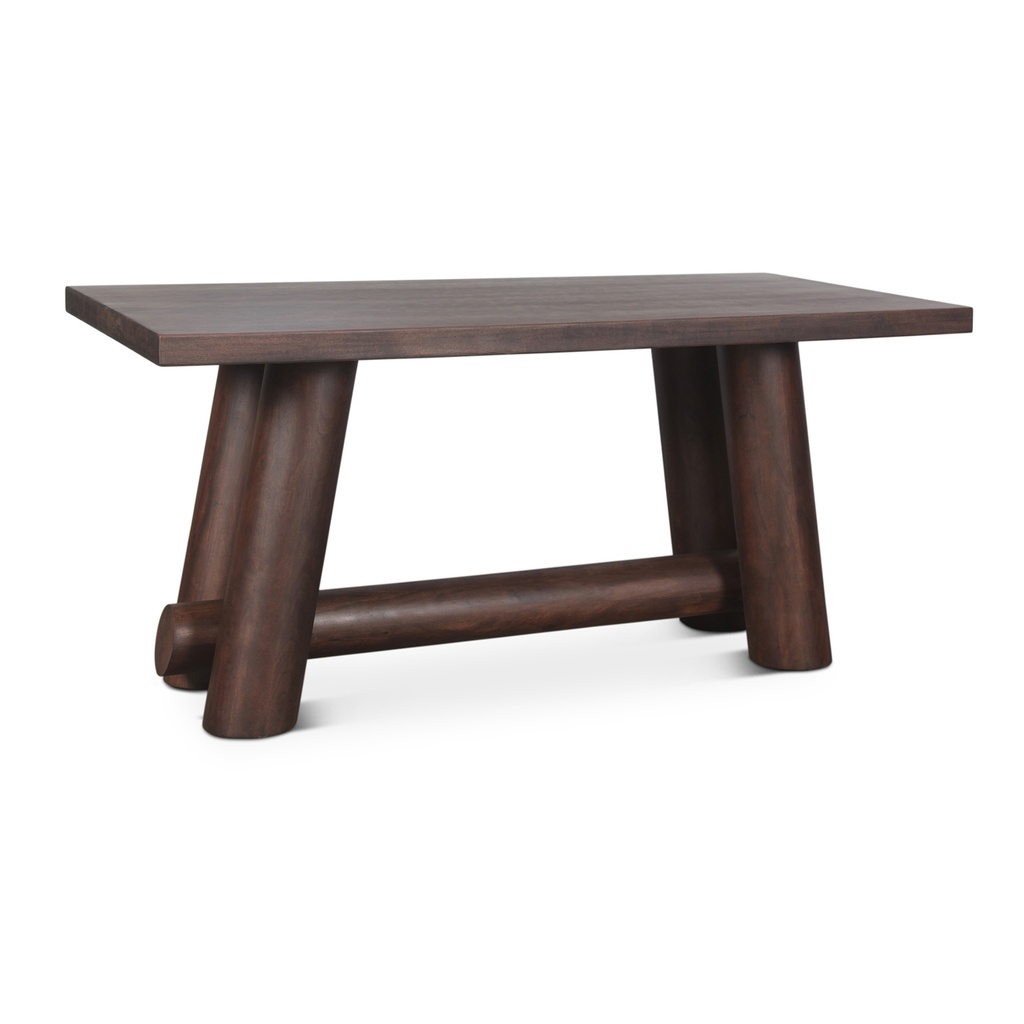 [FTM-GT80VA] Timbers Barrel 80" Gathering Table in Vinegar Acacia