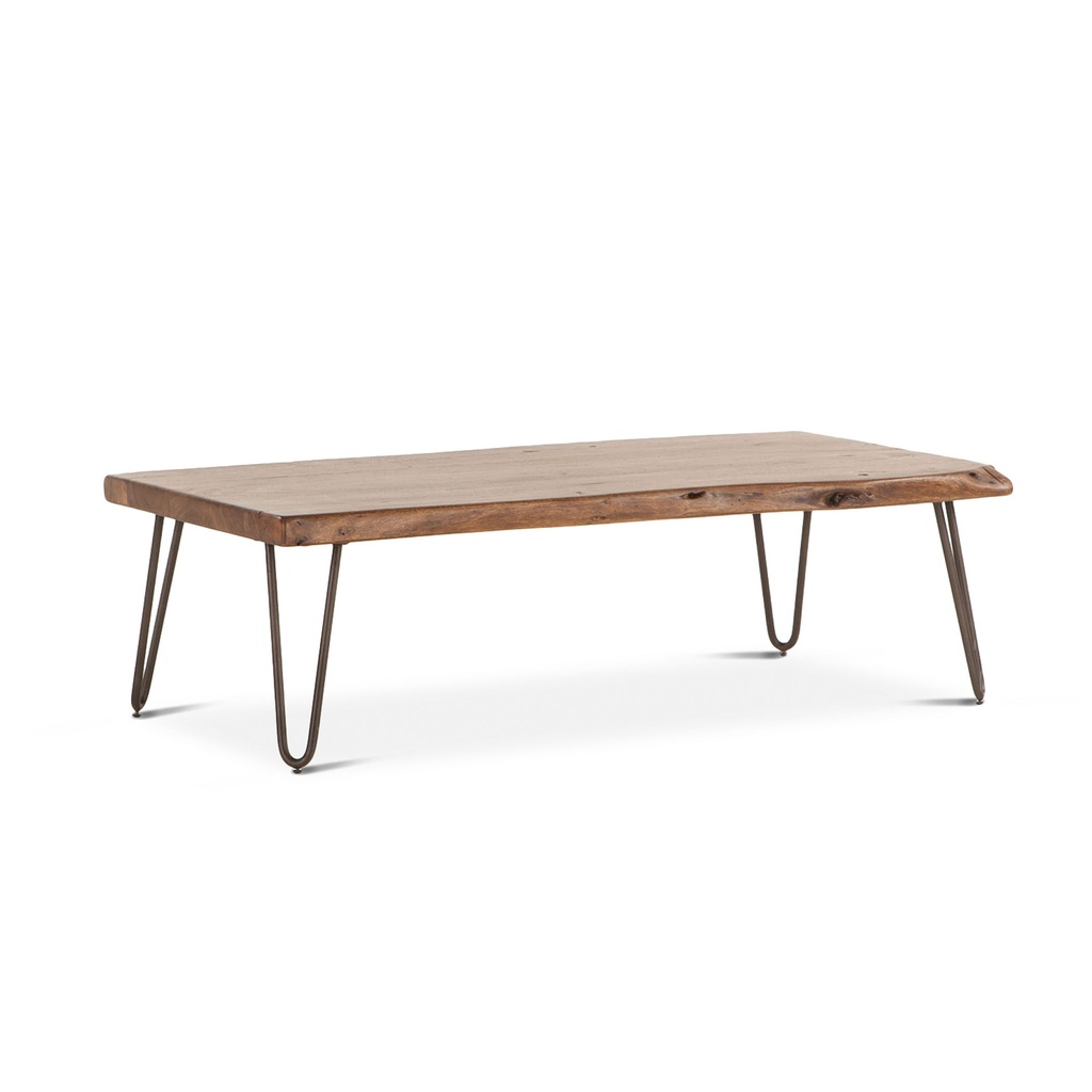 [FVL-CT54WN] Vail 54" Coffee Table in Walnut