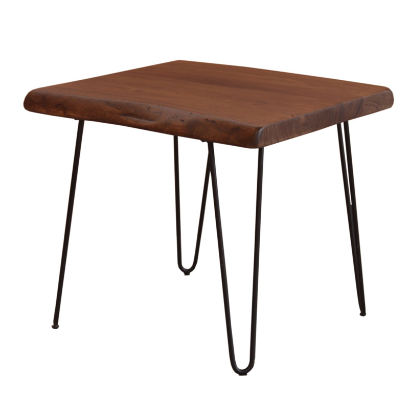 [FVL-ST26WN] Vail 26" Side Table in Walnut