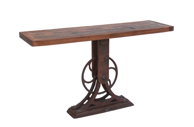 [FWH-CN56] Whitley 56" Reclaimed Wood Console Table