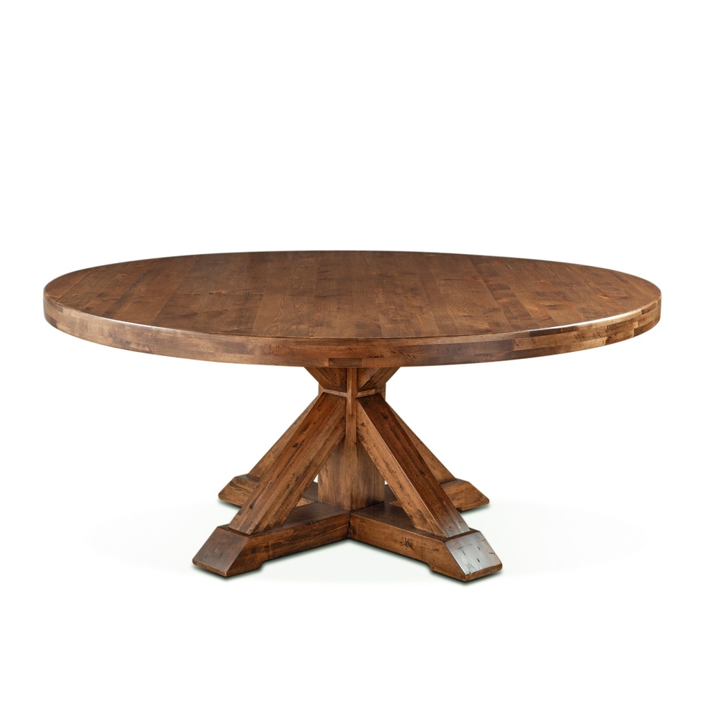 [GGR-ASP-RD60-EA] Aspen 60" Round Dining Table in Earth