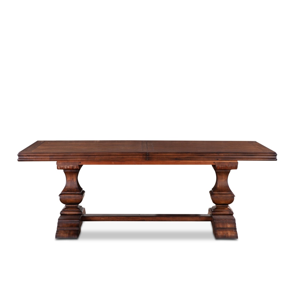 [GGR-CHA-DT88E-CH] Charles Extension Table 88-110, Chestnut
