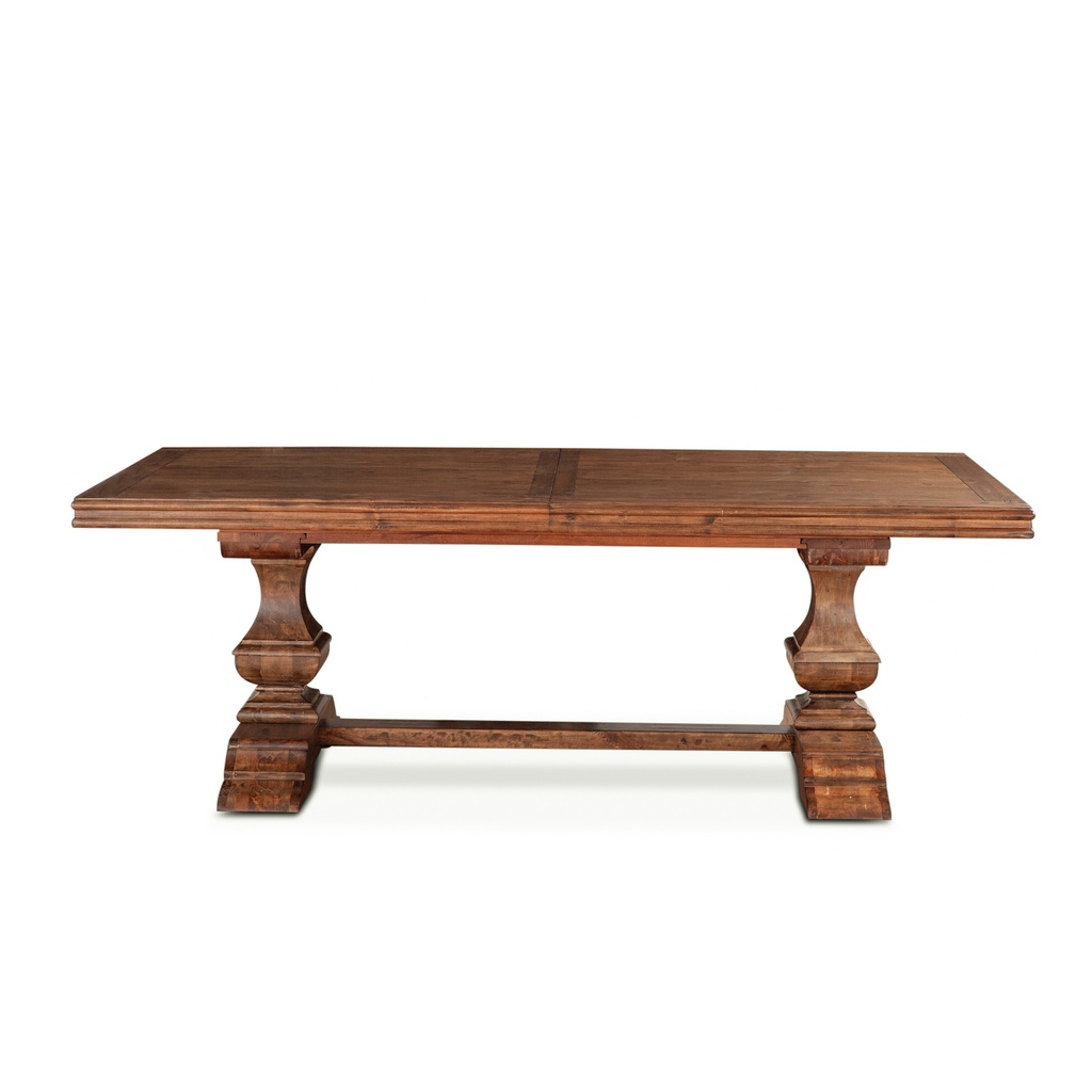 [GGR-CHA-DT88E-EA] Grassroots Charles 88-110" Extension Table in Earth