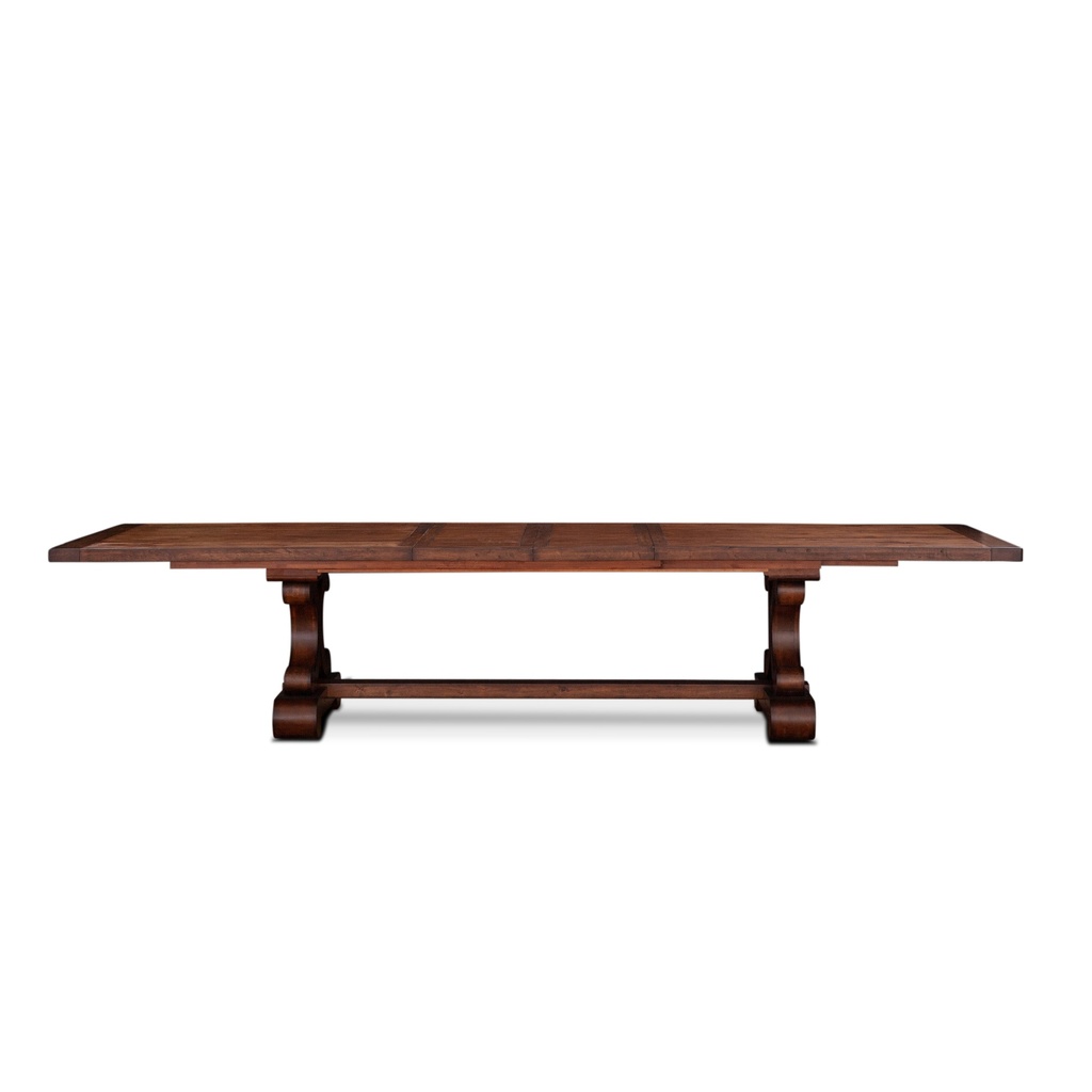[GGR-MAX-DT108E-CH] Grassroots Maxwell 108"-144" Extension Table in Chestnut