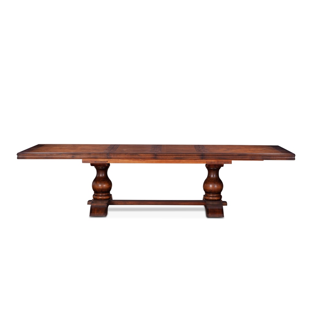 [GGR-TUS-DT83E-CH] Grassroots Tuscany 83-128" Extension Table in Chestnut