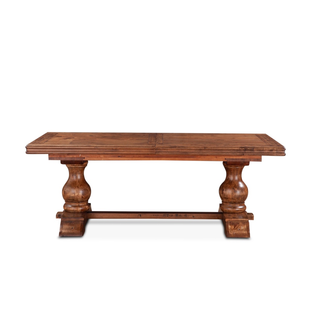 [GGR-TUS-DT83E-EA] Grassroots Tuscany 84-128" Extension Table in Earth