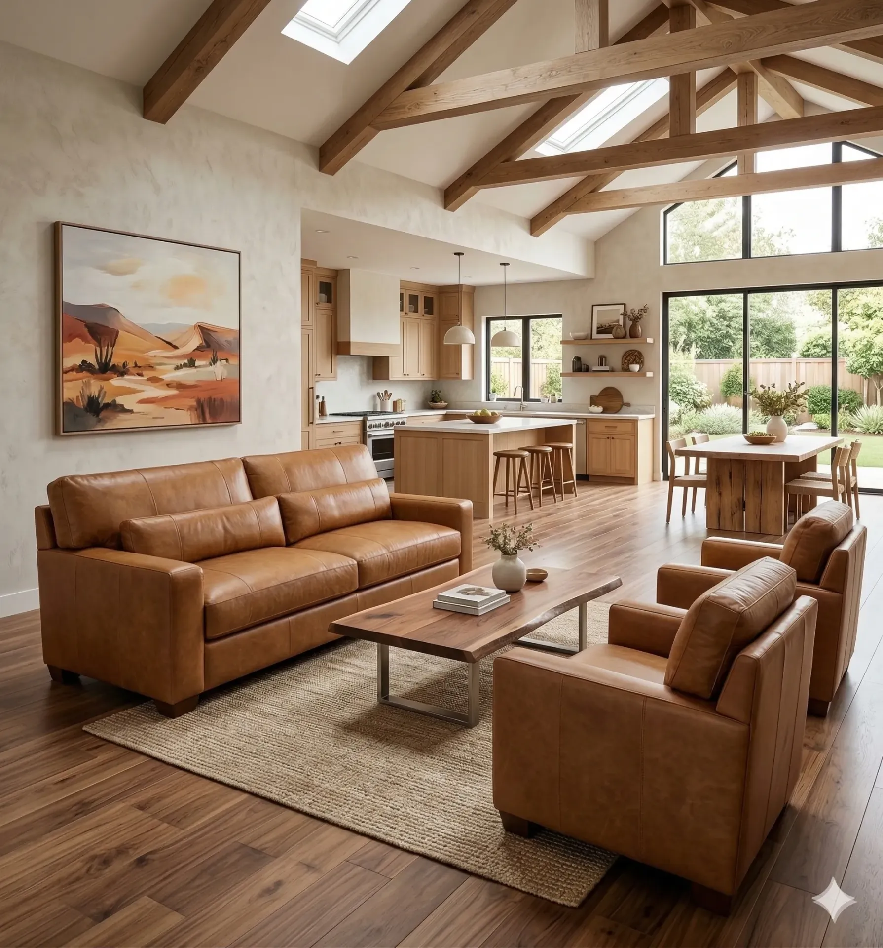 [7914SLSOF] Jacqueline Leather Customizable Sofa