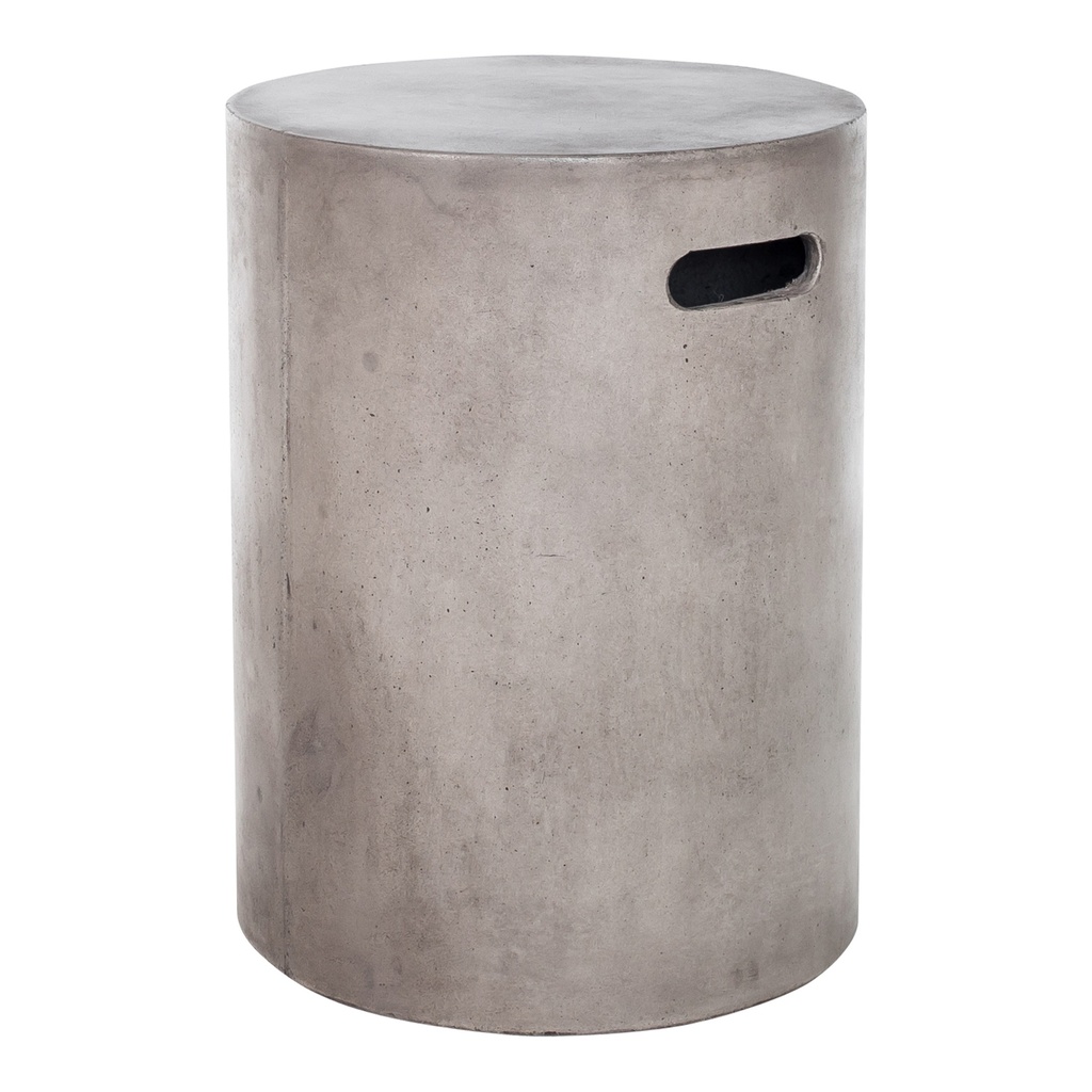 [BQ-1004-25] Cato Outdoor Stool Grey