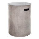 Cato Outdoor Stool Grey