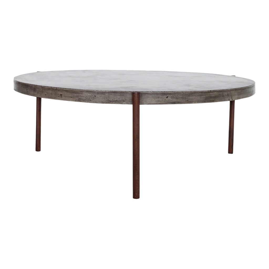 [BQ-1009-25] Mendez Outdoor Coffee Table Grey