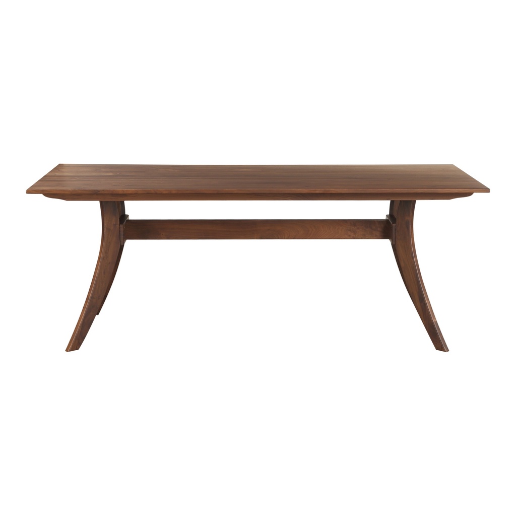 [BC-1001-03] Florence Small Dining Table Brown