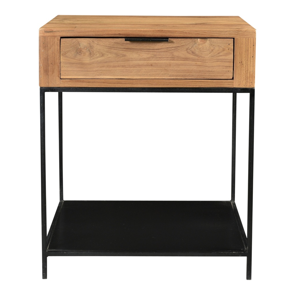 [DR-1323-24] Joliet Side Table Natural