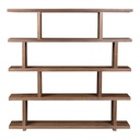 Miri Large Shelf Walnut