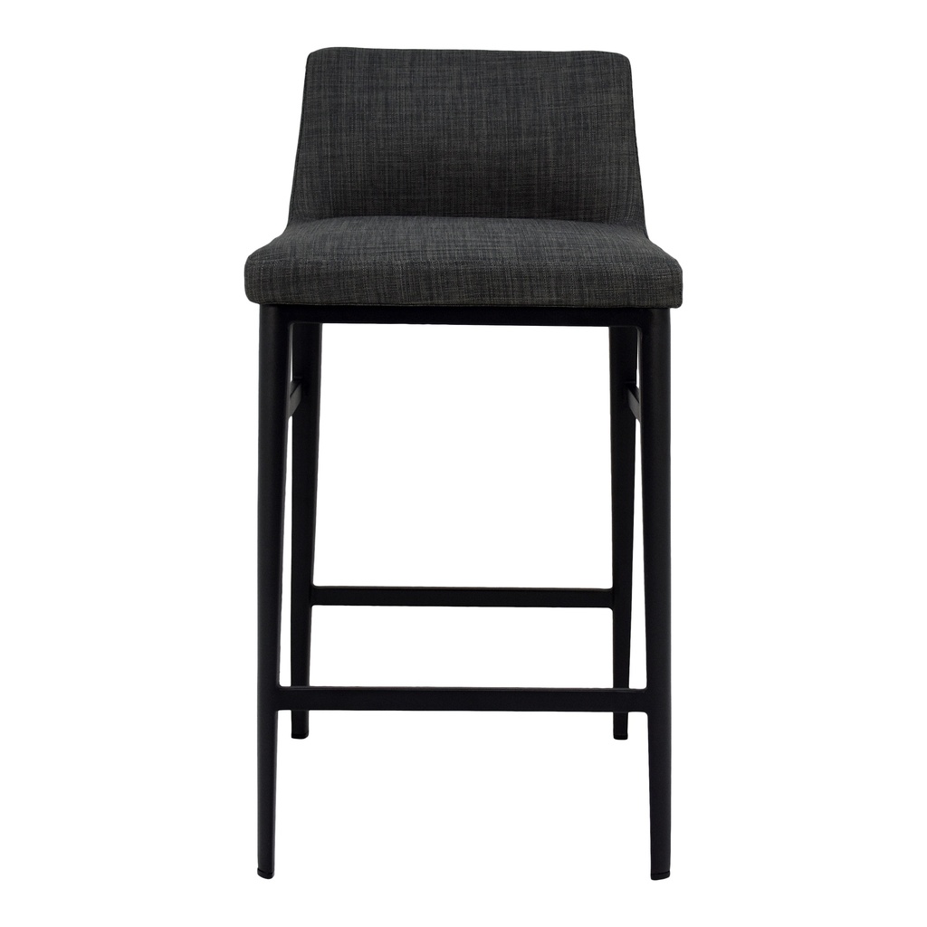 [EJ-1031-07] Baron Counter Stool Charcoal Grey