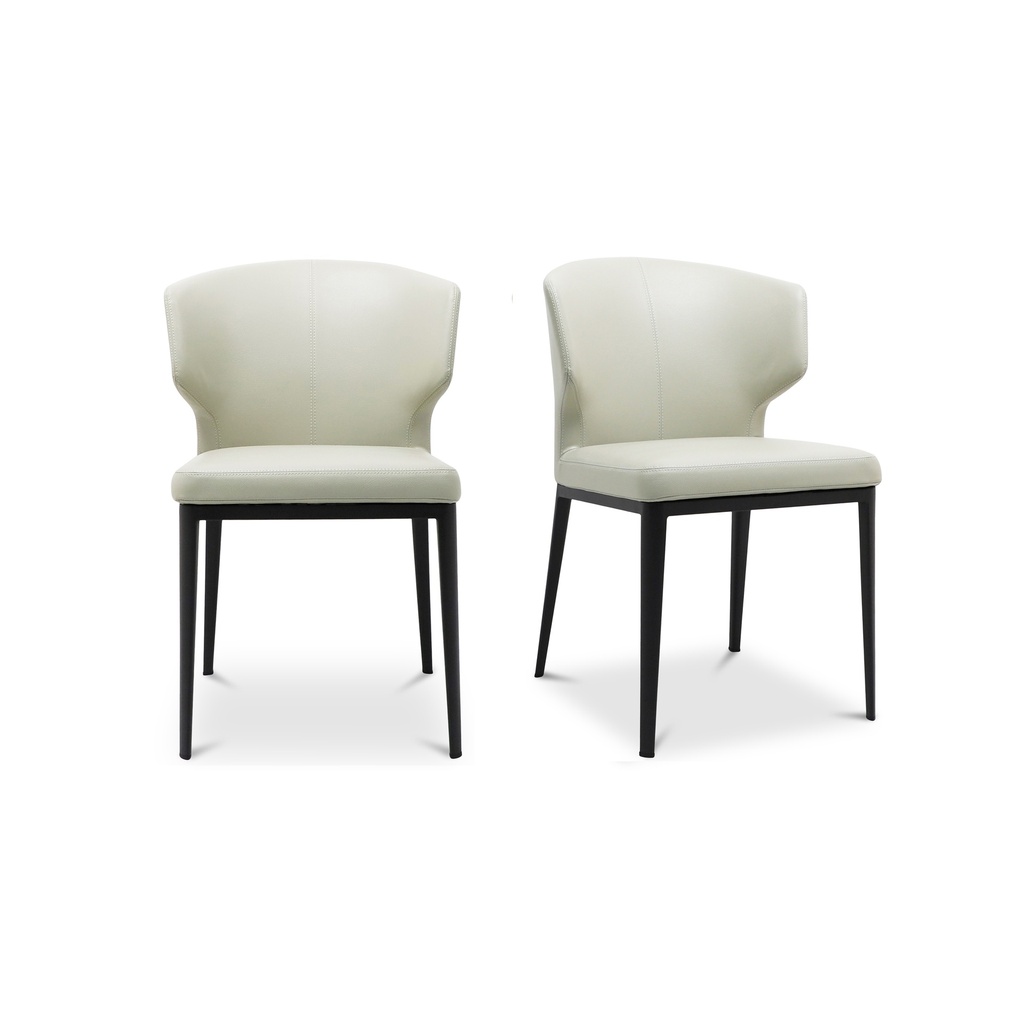 [EJ-1018-34] Delaney Dining Chair Beige - Set Of Two