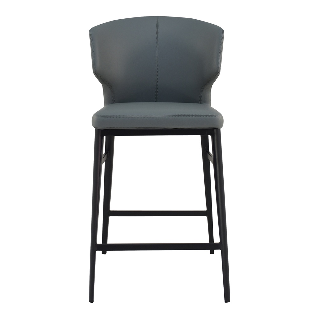 [EJ-1022-15] Delaney Counter Stool Grey