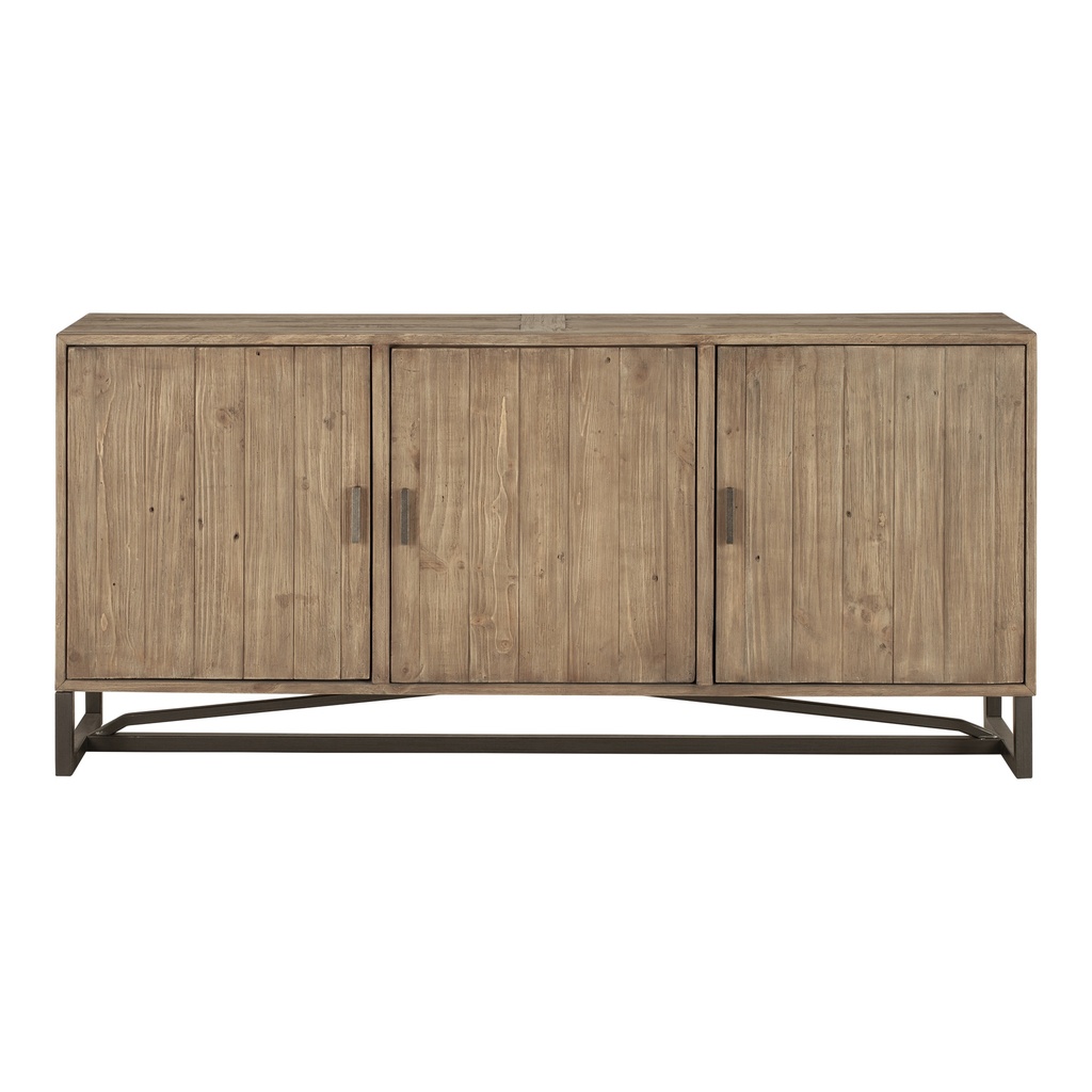 [FR-1019-23] Sierra Sideboard Natural
