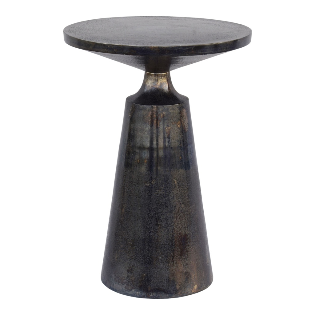 [FI-1072-07] Sonja Accent Table Charcoal Grey