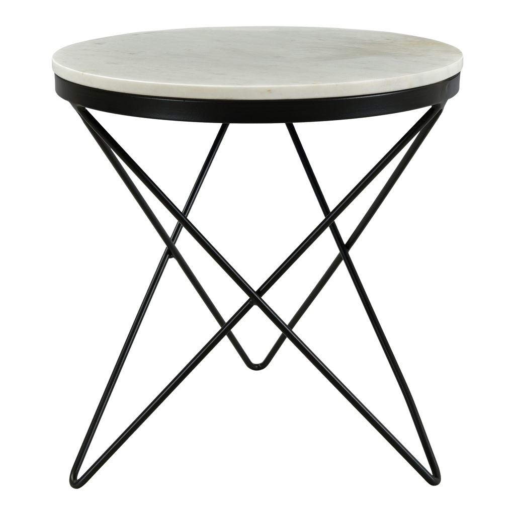 [IK-1001-02] Haley Side Table Black