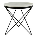 Haley Side Table Black