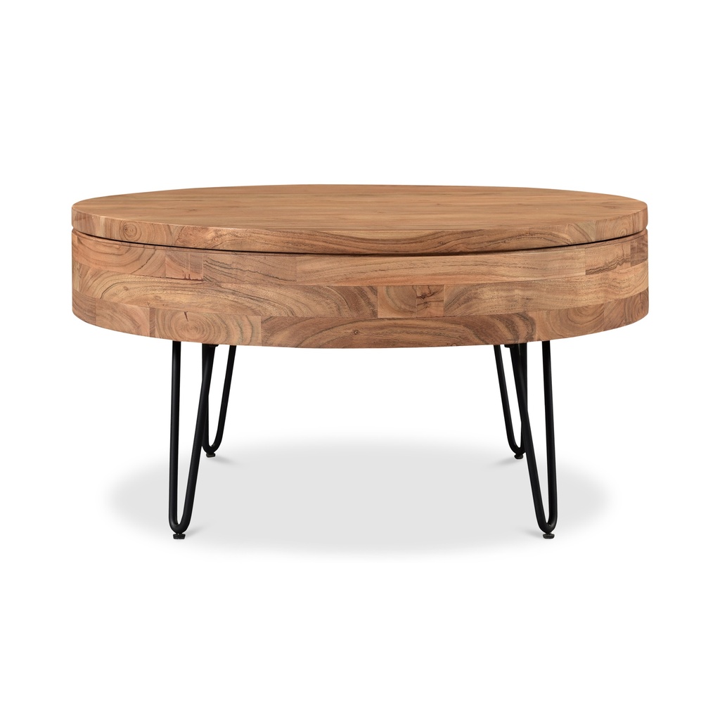 Privado Storage Coffee Table Natural