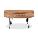 Privado Storage Coffee Table Natural